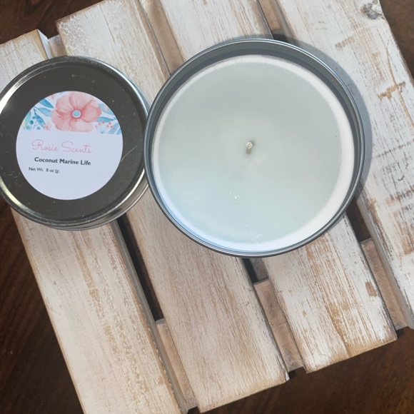 8 oz candles - Picture 7 of 9